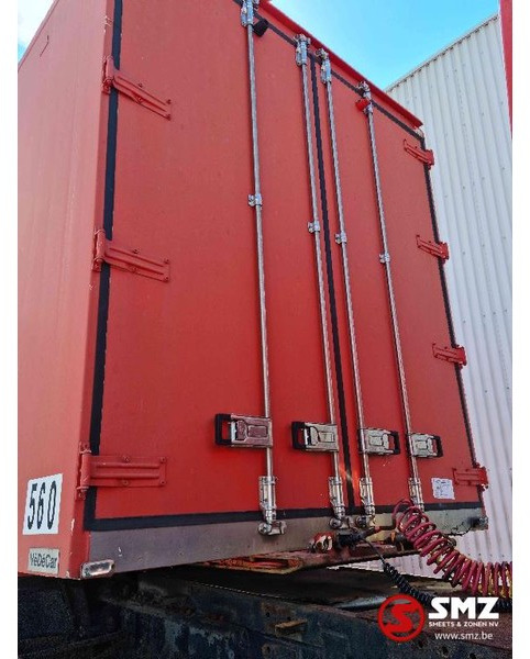 LAG Oplegger Box - Επικαθήμενο κόφα: φωτογραφία 2 LAG Oplegger Box - Επικαθήμενο κόφα: φωτογραφία 2