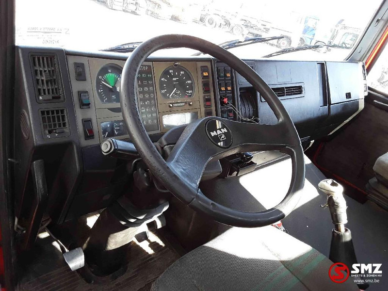 Interior photo 2: Τράκτορας MAN 33.372 6x6