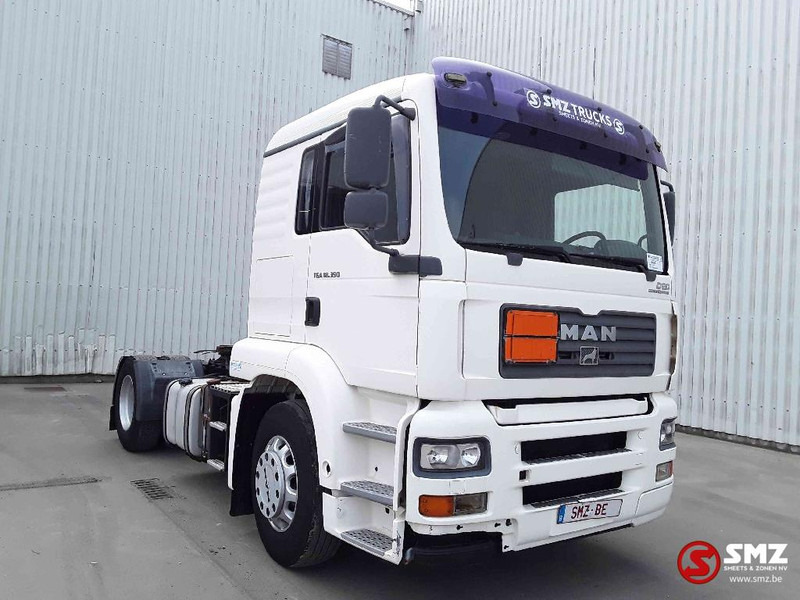 MAN TGA 18.390 575"km top truck - Τράκτορας: φωτογραφία 1 MAN TGA 18.390 575"km top truck - Τράκτορας: φωτογραφία 1