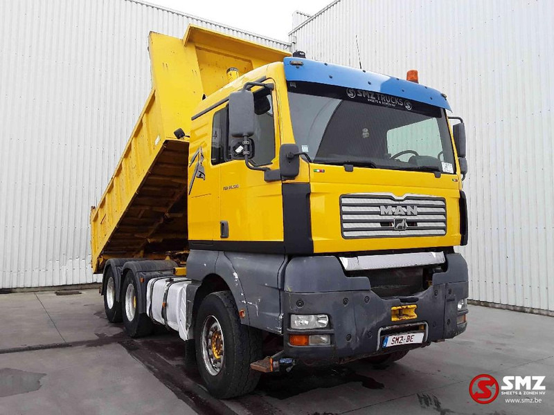 MAN TGA 26.530 tractor tipper 6x4 - Φορτηγό: φωτογραφία 1 MAN TGA 26.530 tractor tipper 6x4 - Φορτηγό: φωτογραφία 1