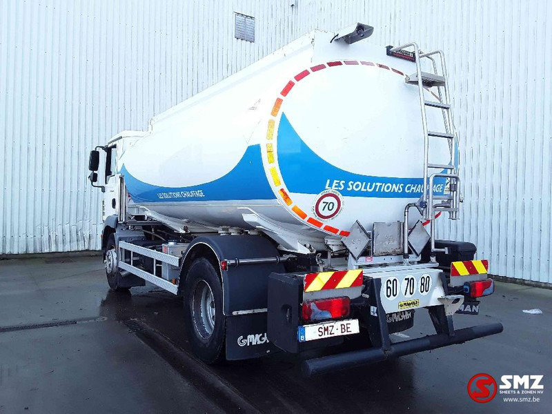 Φορτηγό βυτιοφόρο MAN TGM 18.290 13500L 4 Compartments: φωτογραφία 8 Φορτηγό βυτιοφόρο MAN TGM 18.290 13500L 4 Compartments: φωτογραφία 8