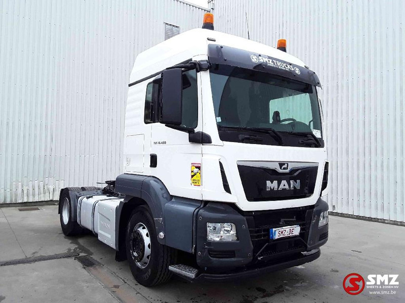 MAN TGS 18.460 manual 4x kipper chassis steel bumper - Τράκτορας: φωτογραφία 1 MAN TGS 18.460 manual 4x kipper chassis steel bumper - Τράκτορας: φωτογραφία 1