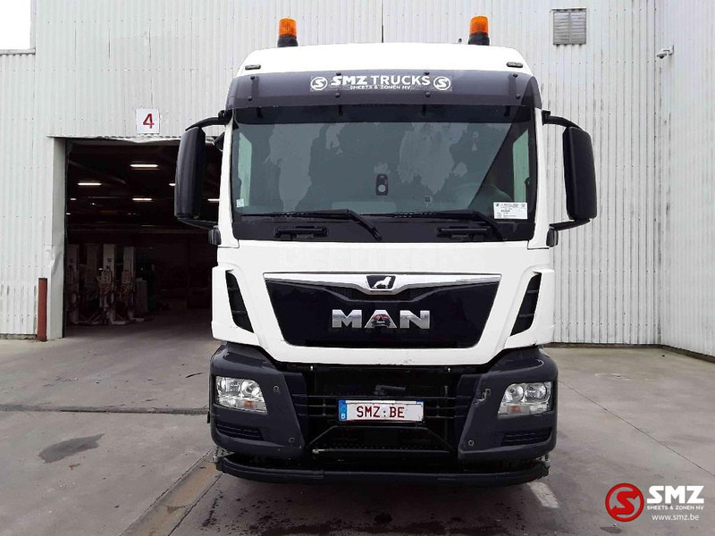 MAN TGS 18.460 manual 4x kipper chassis steel bumper - Τράκτορας: φωτογραφία 2 MAN TGS 18.460 manual 4x kipper chassis steel bumper - Τράκτορας: φωτογραφία 2