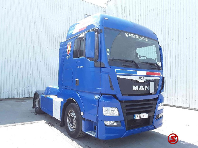 MAN TGX 18.460 2tanks intarder 361000 km - Τράκτορας: φωτογραφία 1 MAN TGX 18.460 2tanks intarder 361000 km - Τράκτορας: φωτογραφία 1
