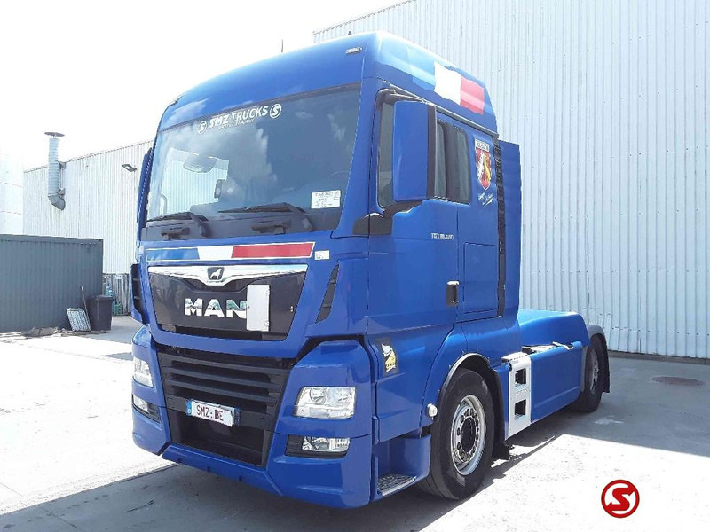 MAN TGX 18.460 2tanks intarder 361000 km - Τράκτορας: φωτογραφία 3 MAN TGX 18.460 2tanks intarder 361000 km - Τράκτορας: φωτογραφία 3