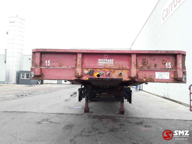 MOL Oplegger ballast trailer TOP shape - Επικαθήμενο πλατφόρμα/ Καρότσα: φωτογραφία 2 MOL Oplegger ballast trailer TOP shape - Επικαθήμενο πλατφόρμα/ Καρότσα: φωτογραφία 2