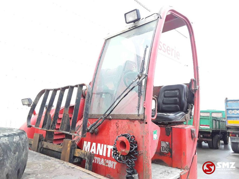Manitou Machine - Περονοφόρο όχημα: φωτογραφία 5 Manitou Machine - Περονοφόρο όχημα: φωτογραφία 5