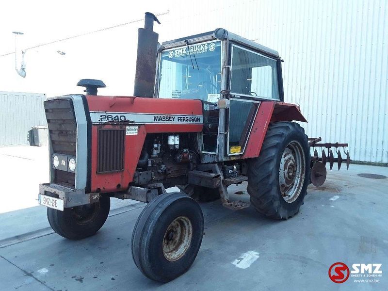 Massey Ferguson 2640 - Τρακτέρ: φωτογραφία 3 Massey Ferguson 2640 - Τρακτέρ: φωτογραφία 3