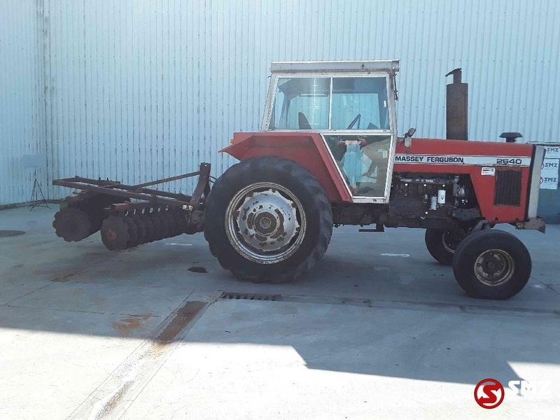 Massey Ferguson 2640 - Τρακτέρ: φωτογραφία 4 Massey Ferguson 2640 - Τρακτέρ: φωτογραφία 4
