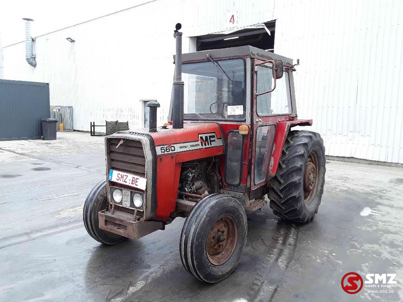 Massey Ferguson 560 - Τρακτέρ: φωτογραφία 3 Massey Ferguson 560 - Τρακτέρ: φωτογραφία 3