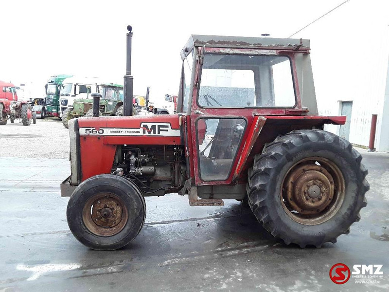 Massey Ferguson 560 - Τρακτέρ: φωτογραφία 5 Massey Ferguson 560 - Τρακτέρ: φωτογραφία 5