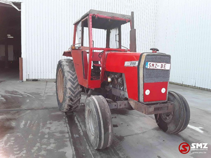 Massey Ferguson Machine - Τρακτέρ: φωτογραφία 1 Massey Ferguson Machine - Τρακτέρ: φωτογραφία 1