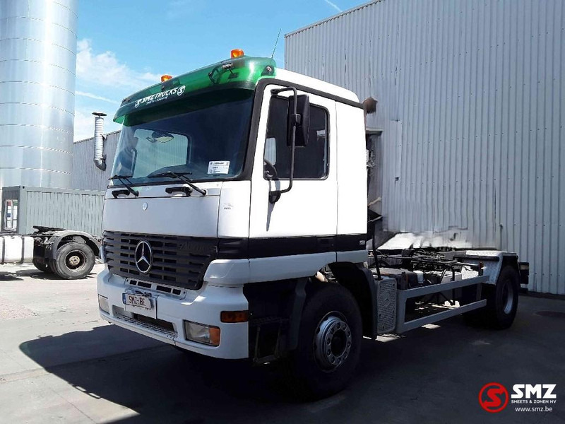Mercedes-Benz Actros 1831 manual lames airco belgium truck - Φορτηγό σασί: φωτογραφία 3 Mercedes-Benz Actros 1831 manual lames airco belgium truck - Φορτηγό σασί: φωτογραφία 3
