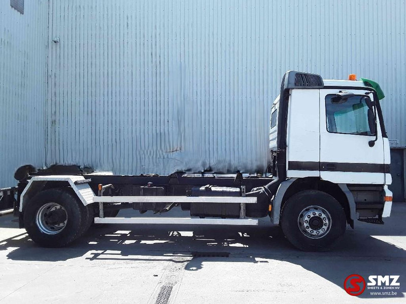 Mercedes-Benz Actros 1831 manual lames airco belgium truck - Φορτηγό σασί: φωτογραφία 4 Mercedes-Benz Actros 1831 manual lames airco belgium truck - Φορτηγό σασί: φωτογραφία 4