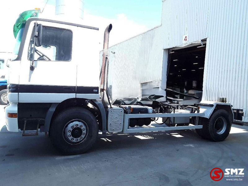 Mercedes-Benz Actros 1831 manual lames airco belgium truck - Φορτηγό σασί: φωτογραφία 5 Mercedes-Benz Actros 1831 manual lames airco belgium truck - Φορτηγό σασί: φωτογραφία 5