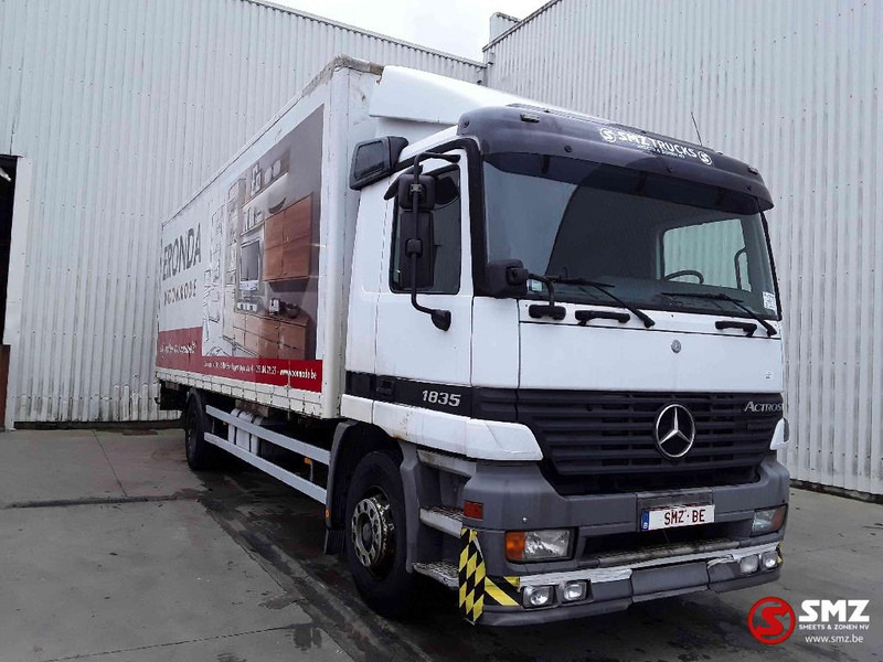 Mercedes-Benz Actros 1835 658 km Belg truck - Φορτηγό κόφα: φωτογραφία 1 Mercedes-Benz Actros 1835 658 km Belg truck - Φορτηγό κόφα: φωτογραφία 1