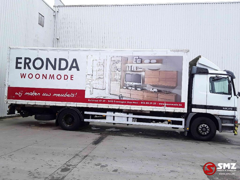 Mercedes-Benz Actros 1835 658 km Belg truck - Φορτηγό κόφα: φωτογραφία 4 Mercedes-Benz Actros 1835 658 km Belg truck - Φορτηγό κόφα: φωτογραφία 4