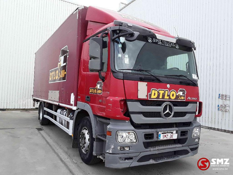 Mercedes-Benz Actros 1836 - Φορτηγό κόφα: φωτογραφία 1 Mercedes-Benz Actros 1836 - Φορτηγό κόφα: φωτογραφία 1