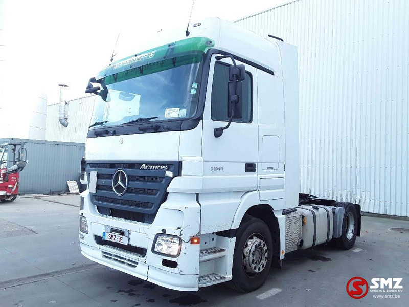 Mercedes-Benz Actros 1841 megaspace - Τράκτορας: φωτογραφία 3 Mercedes-Benz Actros 1841 megaspace - Τράκτορας: φωτογραφία 3