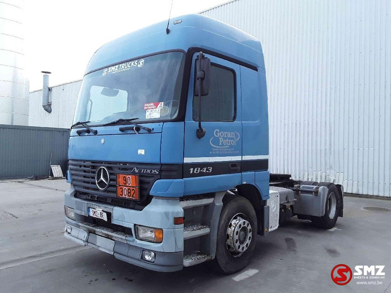 Mercedes-Benz Actros 1843 manual - Τράκτορας: φωτογραφία 3 Mercedes-Benz Actros 1843 manual - Τράκτορας: φωτογραφία 3