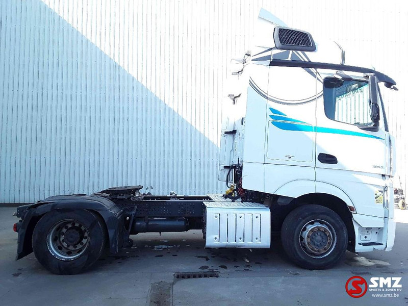 Mercedes-Benz Actros 1845 REtarder - Τράκτορας: φωτογραφία 4 Mercedes-Benz Actros 1845 REtarder - Τράκτορας: φωτογραφία 4
