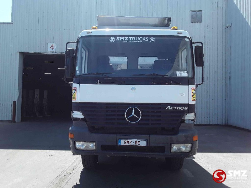 Mercedes-Benz Actros 2031 Lames manual - Φορτηγό ανατρεπόμενο: φωτογραφία 2 Mercedes-Benz Actros 2031 Lames manual - Φορτηγό ανατρεπόμενο: φωτογραφία 2