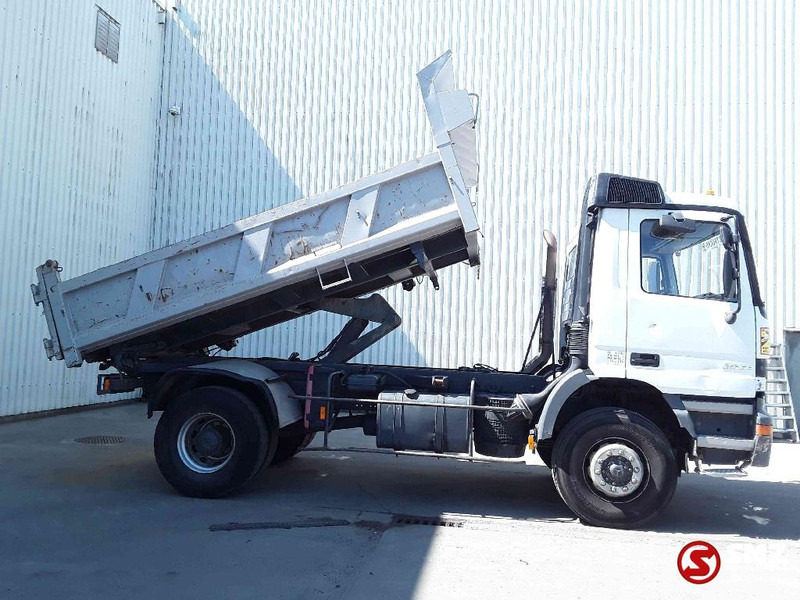 Mercedes-Benz Actros 2031 Lames manual - Φορτηγό ανατρεπόμενο: φωτογραφία 4 Mercedes-Benz Actros 2031 Lames manual - Φορτηγό ανατρεπόμενο: φωτογραφία 4