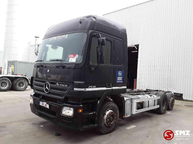 Mercedes-Benz Actros 2536 - Φορτηγό σασί: φωτογραφία 3 Mercedes-Benz Actros 2536 - Φορτηγό σασί: φωτογραφία 3