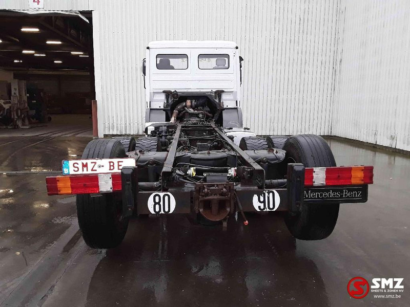 Φορτηγό σασί Mercedes-Benz Actros 2540 6x2 francais: φωτογραφία 10 Φορτηγό σασί Mercedes-Benz Actros 2540 6x2 francais: φωτογραφία 10