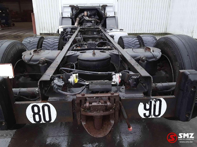 Φορτηγό σασί Mercedes-Benz Actros 2540 6x2 francais: φωτογραφία 12 Φορτηγό σασί Mercedes-Benz Actros 2540 6x2 francais: φωτογραφία 12