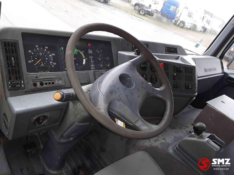 Φορτηγό σασί Mercedes-Benz Actros 2540 6x2 francais: φωτογραφία 8 Φορτηγό σασί Mercedes-Benz Actros 2540 6x2 francais: φωτογραφία 8