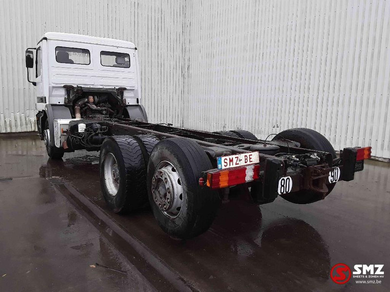 Φορτηγό σασί Mercedes-Benz Actros 2540 6x2 francais: φωτογραφία 9 Φορτηγό σασί Mercedes-Benz Actros 2540 6x2 francais: φωτογραφία 9