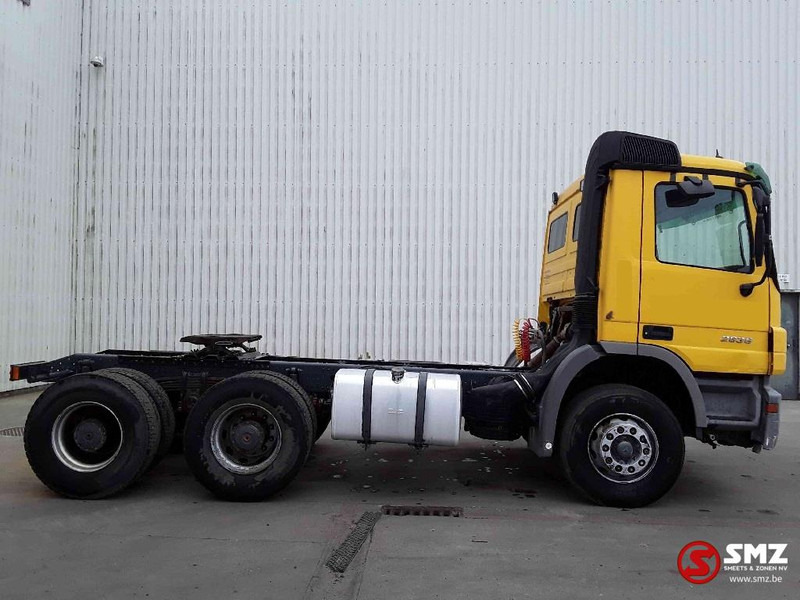 Mercedes-Benz Actros 2636 6x4 steel lames EPS - Τράκτορας: φωτογραφία 4 Mercedes-Benz Actros 2636 6x4 steel lames EPS - Τράκτορας: φωτογραφία 4