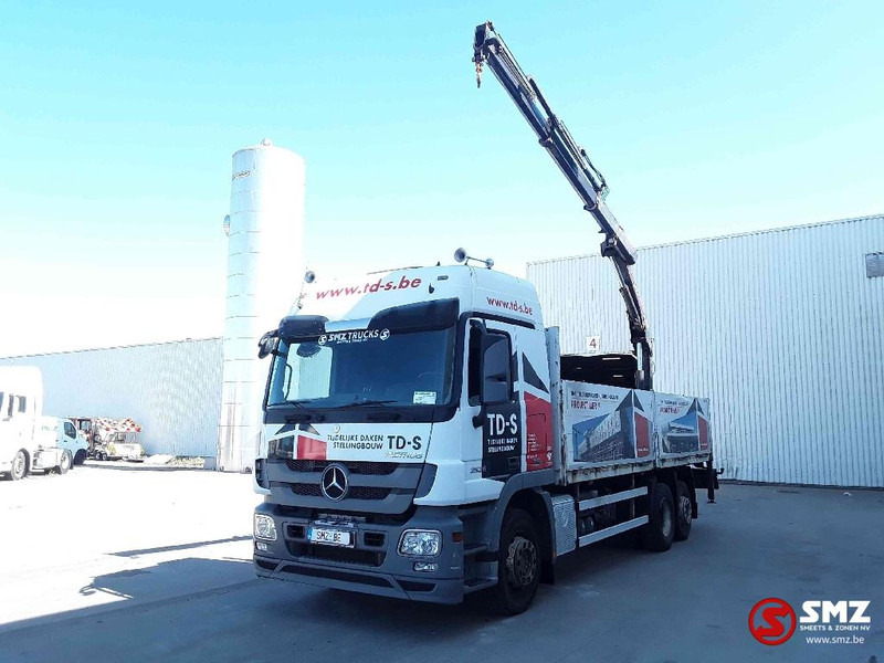 Mercedes-Benz Actros 2636 Hiab 123 B 2+remote - Φορτηγό με ανοιχτή καρότσα, Φορτηγό με γερανό: φωτογραφία 3 Mercedes-Benz Actros 2636 Hiab 123 B 2+remote - Φορτηγό με ανοιχτή καρότσα, Φορτηγό με γερανό: φωτογραφία 3
