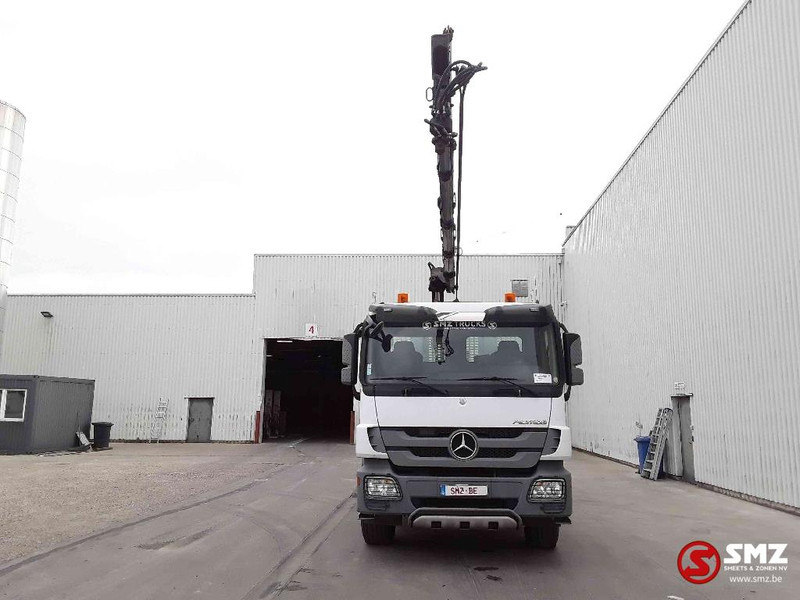 Mercedes-Benz Actros 2636 hiab 166fs 4 remote - Φορτηγό με ανοιχτή καρότσα, Φορτηγό με γερανό: φωτογραφία 2 Mercedes-Benz Actros 2636 hiab 166fs 4 remote - Φορτηγό με ανοιχτή καρότσα, Φορτηγό με γερανό: φωτογραφία 2