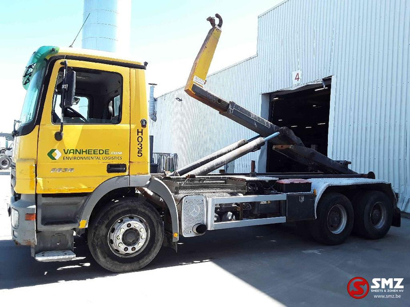 Mercedes-Benz Actros 2636 - Φορτηγό μεταφοράς εμπορευματοκιβωτίων/ Κινητό αμάξωμα: φωτογραφία 5 Mercedes-Benz Actros 2636 - Φορτηγό μεταφοράς εμπορευματοκιβωτίων/ Κινητό αμάξωμα: φωτογραφία 5