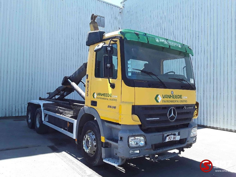 Mercedes-Benz Actros 2636 - Φορτηγό μεταφοράς εμπορευματοκιβωτίων/ Κινητό αμάξωμα: φωτογραφία 1 Mercedes-Benz Actros 2636 - Φορτηγό μεταφοράς εμπορευματοκιβωτίων/ Κινητό αμάξωμα: φωτογραφία 1