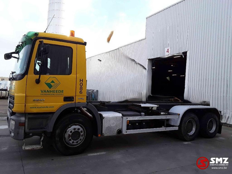 Mercedes-Benz Actros 2641 6x4 EPS lames - Φορτηγό σασί: φωτογραφία 5 Mercedes-Benz Actros 2641 6x4 EPS lames - Φορτηγό σασί: φωτογραφία 5