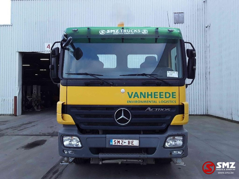 Mercedes-Benz Actros 2641 6x4 EPS lames - Φορτηγό σασί: φωτογραφία 2 Mercedes-Benz Actros 2641 6x4 EPS lames - Φορτηγό σασί: φωτογραφία 2