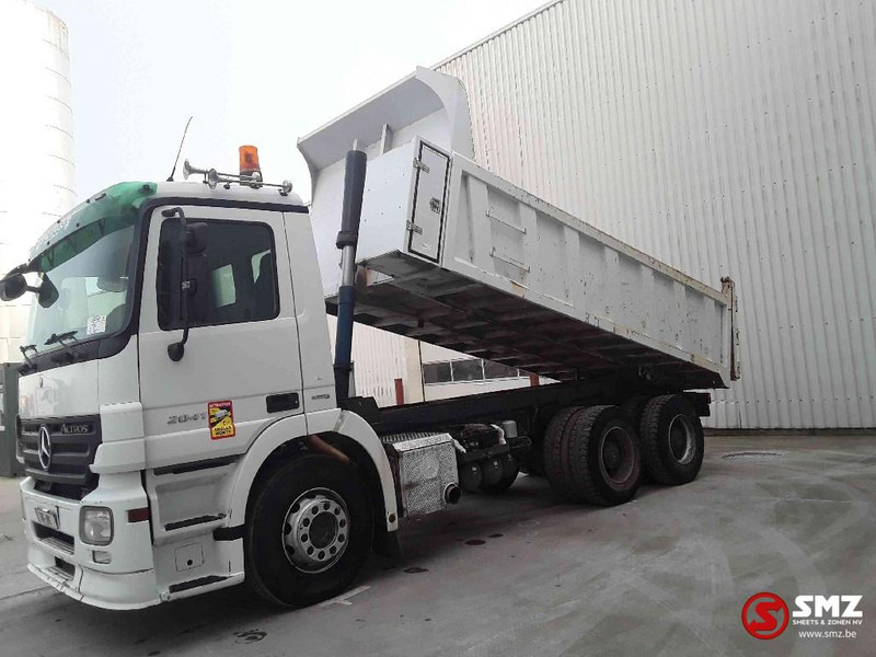Mercedes-Benz Actros 2641 6x4 - Φορτηγό ανατρεπόμενο: φωτογραφία 5 Mercedes-Benz Actros 2641 6x4 - Φορτηγό ανατρεπόμενο: φωτογραφία 5