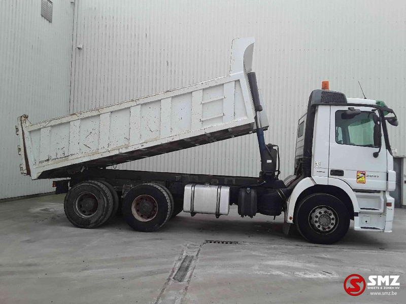 Mercedes-Benz Actros 2641 6x4 - Φορτηγό ανατρεπόμενο: φωτογραφία 4 Mercedes-Benz Actros 2641 6x4 - Φορτηγό ανατρεπόμενο: φωτογραφία 4