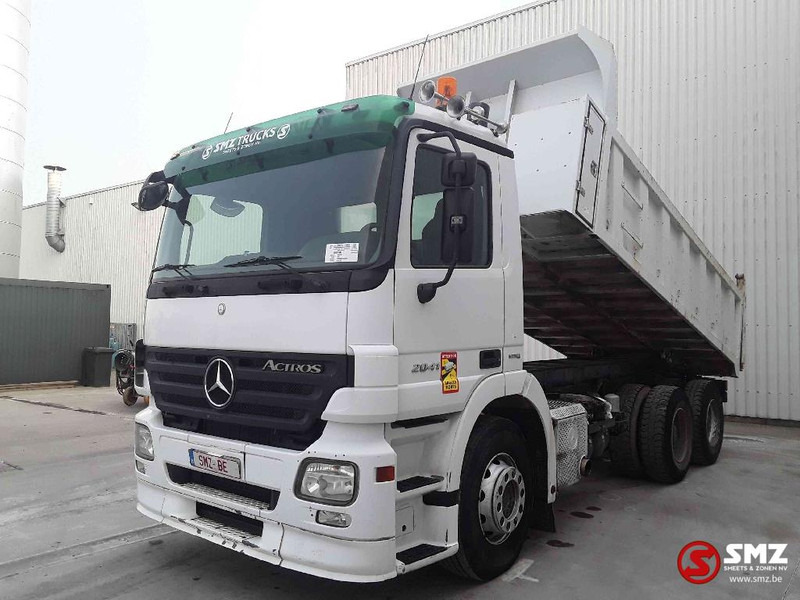 Mercedes-Benz Actros 2641 6x4 - Φορτηγό ανατρεπόμενο: φωτογραφία 3 Mercedes-Benz Actros 2641 6x4 - Φορτηγό ανατρεπόμενο: φωτογραφία 3