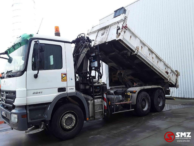 Mercedes-Benz Actros 2641 Atlas 135.2A2 - Φορτηγό ανατρεπόμενο, Φορτηγό με γερανό: φωτογραφία 5 Mercedes-Benz Actros 2641 Atlas 135.2A2 - Φορτηγό ανατρεπόμενο, Φορτηγό με γερανό: φωτογραφία 5
