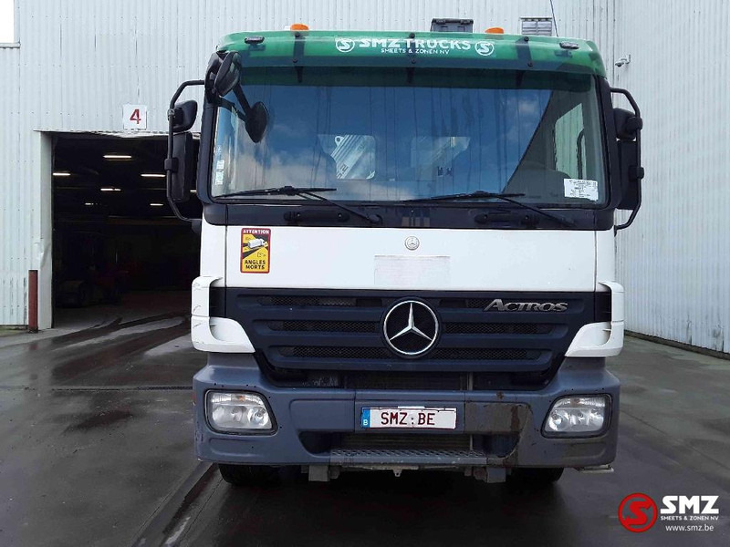 Mercedes-Benz Actros 2641 Atlas 135.2A2 - Φορτηγό ανατρεπόμενο, Φορτηγό με γερανό: φωτογραφία 2 Mercedes-Benz Actros 2641 Atlas 135.2A2 - Φορτηγό ανατρεπόμενο, Φορτηγό με γερανό: φωτογραφία 2