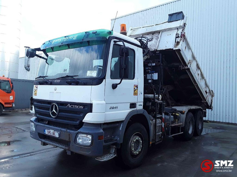 Mercedes-Benz Actros 2641 Atlas 135.2A2 - Φορτηγό ανατρεπόμενο, Φορτηγό με γερανό: φωτογραφία 3 Mercedes-Benz Actros 2641 Atlas 135.2A2 - Φορτηγό ανατρεπόμενο, Φορτηγό με γερανό: φωτογραφία 3