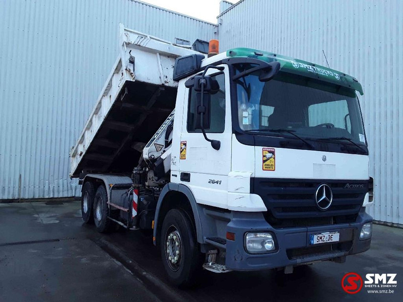 Mercedes-Benz Actros 2641 Atlas 135.2A2 - Φορτηγό ανατρεπόμενο, Φορτηγό με γερανό: φωτογραφία 1 Mercedes-Benz Actros 2641 Atlas 135.2A2 - Φορτηγό ανατρεπόμενο, Φορτηγό με γερανό: φωτογραφία 1