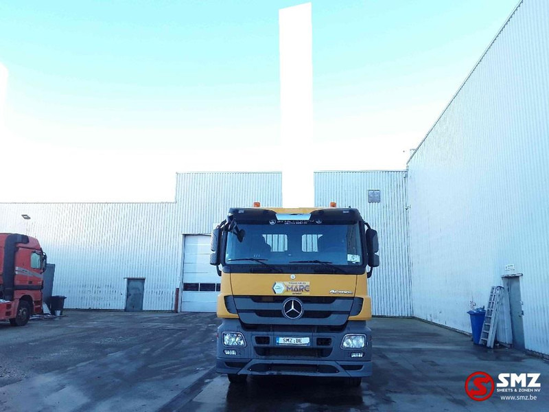 Mercedes-Benz Actros 2641 - Φορτηγό με ανοιχτή καρότσα, Φορτηγό με γερανό: φωτογραφία 2 Mercedes-Benz Actros 2641 - Φορτηγό με ανοιχτή καρότσα, Φορτηγό με γερανό: φωτογραφία 2