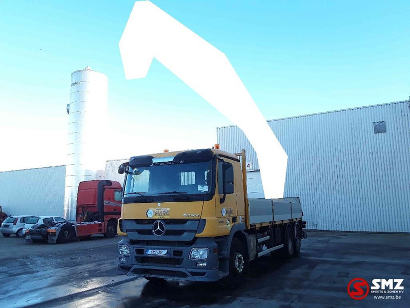 Mercedes-Benz Actros 2641 - Φορτηγό με ανοιχτή καρότσα, Φορτηγό με γερανό: φωτογραφία 3 Mercedes-Benz Actros 2641 - Φορτηγό με ανοιχτή καρότσα, Φορτηγό με γερανό: φωτογραφία 3