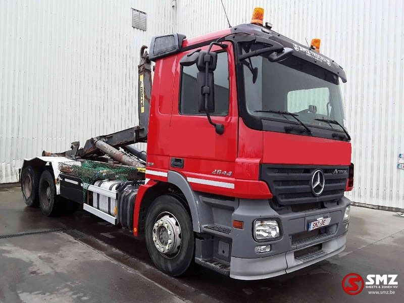 Mercedes-Benz Actros 2644 6x4 lames zps - Φορτηγό μεταφοράς εμπορευματοκιβωτίων/ Κινητό αμάξωμα: φωτογραφία 1 Mercedes-Benz Actros 2644 6x4 lames zps - Φορτηγό μεταφοράς εμπορευματοκιβωτίων/ Κινητό αμάξωμα: φωτογραφία 1
