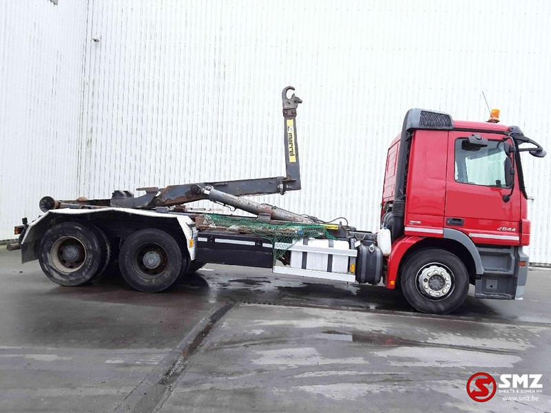 Mercedes-Benz Actros 2644 6x4 lames zps - Φορτηγό μεταφοράς εμπορευματοκιβωτίων/ Κινητό αμάξωμα: φωτογραφία 4 Mercedes-Benz Actros 2644 6x4 lames zps - Φορτηγό μεταφοράς εμπορευματοκιβωτίων/ Κινητό αμάξωμα: φωτογραφία 4